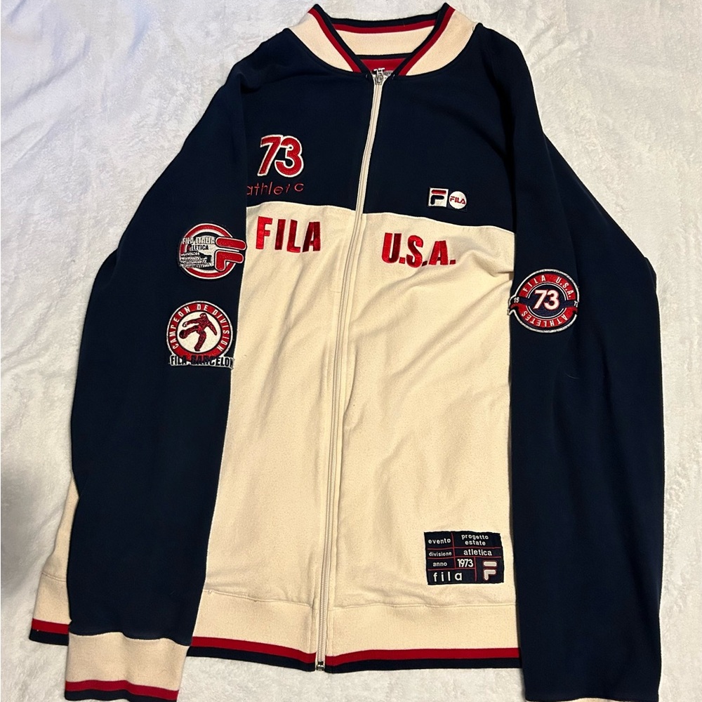 Fila Patch Sweater 79 Limited Edition
